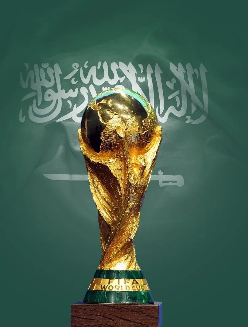 DaaiM_'s tweet photo. 💚🇸🇦💚
#السعودية2034 🇸🇦 https://t.co/uefGkebE1L