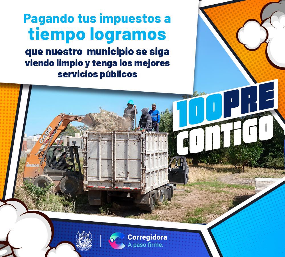 JosueGro's tweet photo. Ponte al día con tus impuestos y juntos sigamos impulsando un Corregidora lleno de oportunidades para todas y todos.
¡Tu contribución es muy importante! #100PREContigo https://t.co/rwzGhTXGeq
