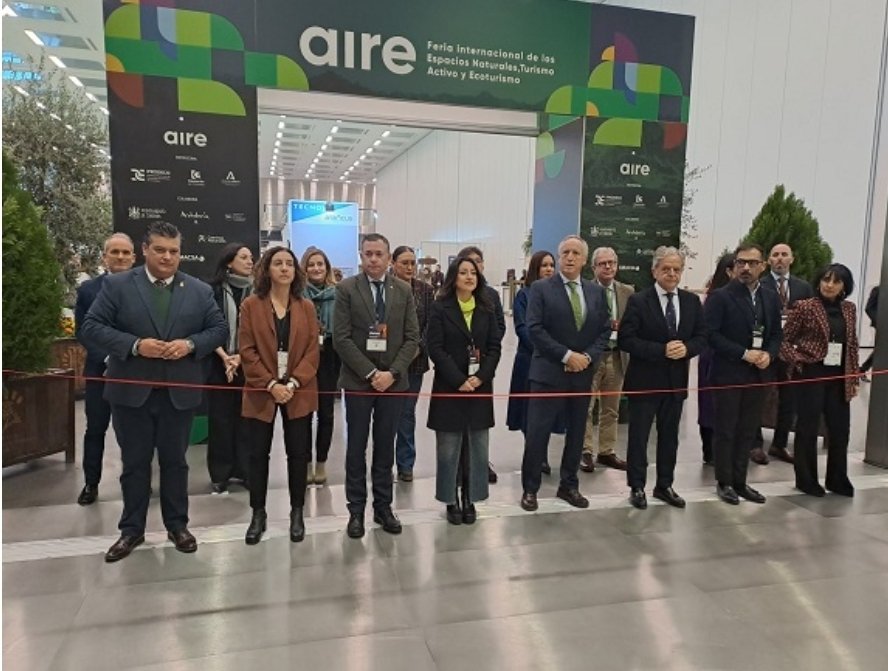 CuadernoAgrario's tweet photo. +INFO➡️ @MedioAmbAND
✅️ #Andalucía impulsa el desarrollo socioeconómico y nuevas oportunidades en los Espacios Naturales Protegidos como modelo de #Sostenibilidad #Córdoba
✅️La #LEGAM, un impulso para el desarrollo sostenible en #Cádiz y sus sectores estratégicos
➡️ https://t.co/j3WJ814bCv
