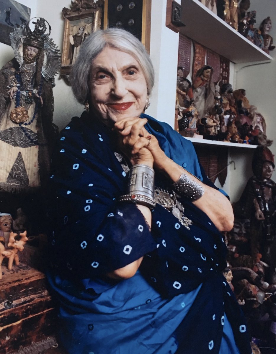 BEATRICE WOOD, LA MUJER REAL TRAS LA ROSE DE ‘TITANIC’. Una mujer rebelde, radical, romántica, sin miedo, nacida en una acaudalada familia aristocrática de San Francisco, en 1893 y educada en Nueva York. Un mundo que la asfixiaba. Por Mª Jesús Cañellas. bit.ly/4g7GDQh