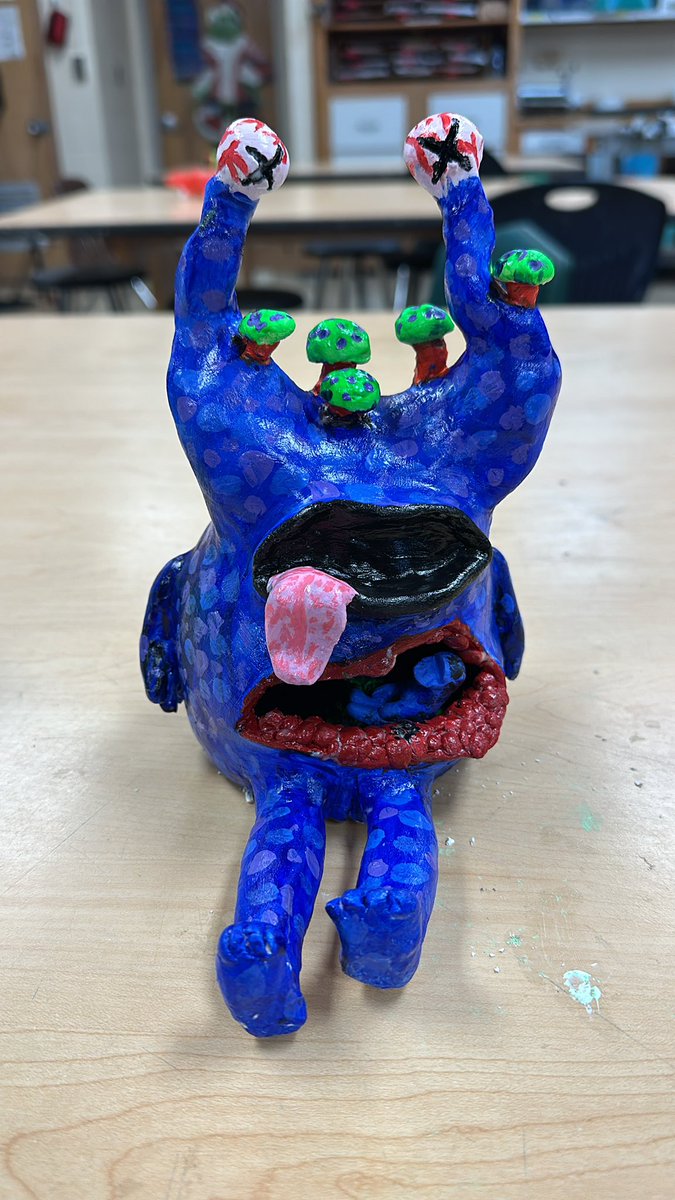 Northeastern High School Art tweet media