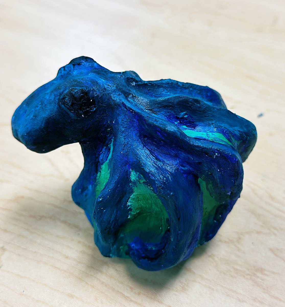 Northeastern High School Art tweet media