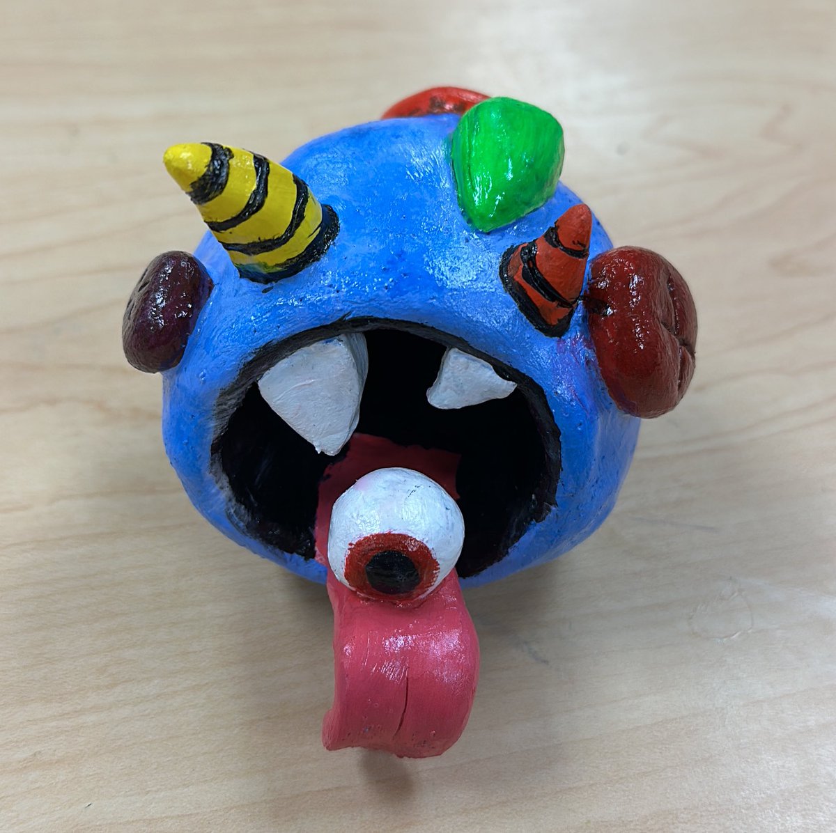 Northeastern High School Art tweet media