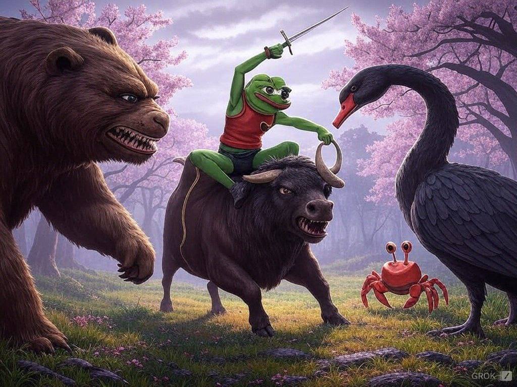 Memes are people, not technology. Community and belief are what makes you strong, bro.

$DODO $MUMU $SNIBBU $BOBO $PEPE <a href="/tonymoontanaeth/">❄️𝚝𝚘𝚗𝚢𝚖𝚘𝚘𝚗𝚝𝚊𝚗𝚊.𝚎𝚝𝚑❄️</a>