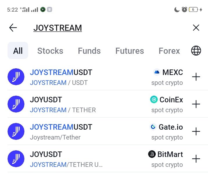 decentralizedwl's tweet photo. @JoystreamDAO is making movements big motion with great notion CREATORS depends on it saving potion.

Listing in many exchanges on #tradingview 
Is this not a good time buy and hold Joytoken ?🙂🤔.

Hollon ☝️
Is this not a good time to earn $Joy token as a #CREATOR ? https://t.co/u9XSGiHFmF
