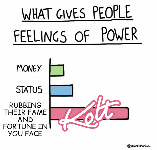 KoltCTO's tweet photo. Showing them your $KOLT holdings in your wallet

#GETKOLTED https://t.co/b00dTX4kC7