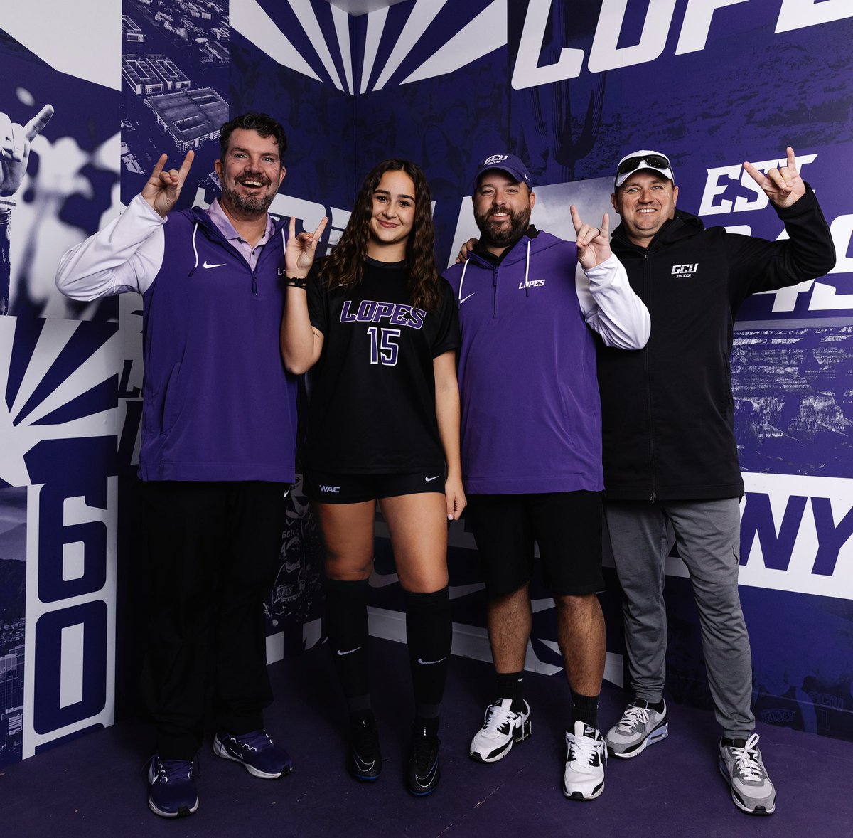 New era 💜 #transferportal <a href="/GCU_WSoccer/">GCU Women's Soccer</a>
