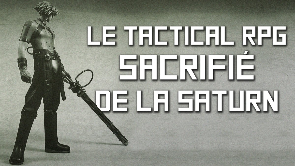 AshtonIIDX's tweet photo. Nouvelle vidéo !
Arrivé au mauvais endroit et au mauvais moment, Wachenröder sur Sega Saturn c'était pourtant un tactical RPG à l'ambiance unique.
Lien juste en dessous ⬇️ https://t.co/WBGQM8fb12