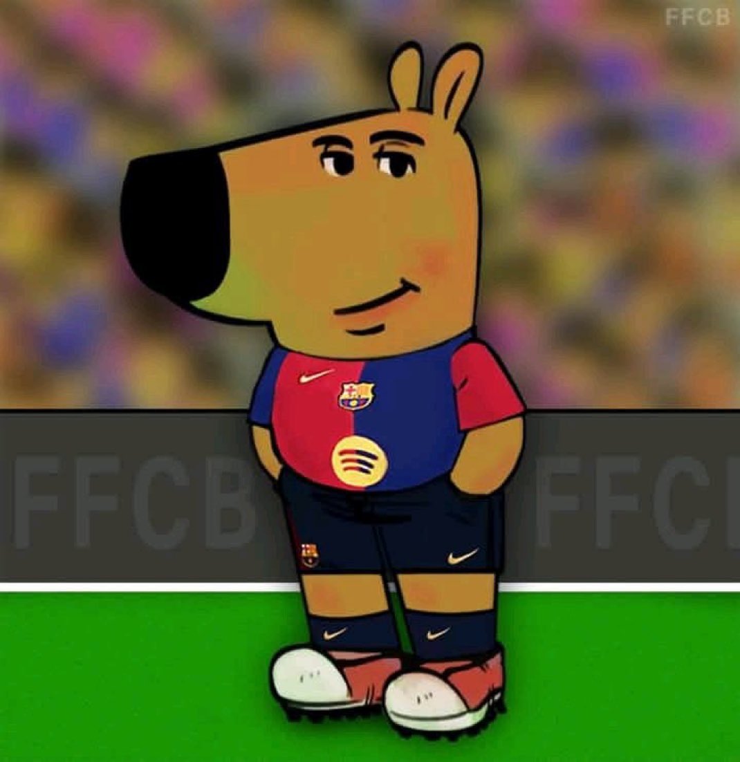 Loguito Fcb tweet media