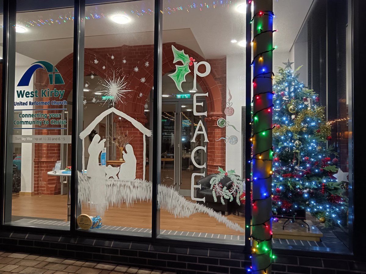 West Kirby United Reformed Church tweet media