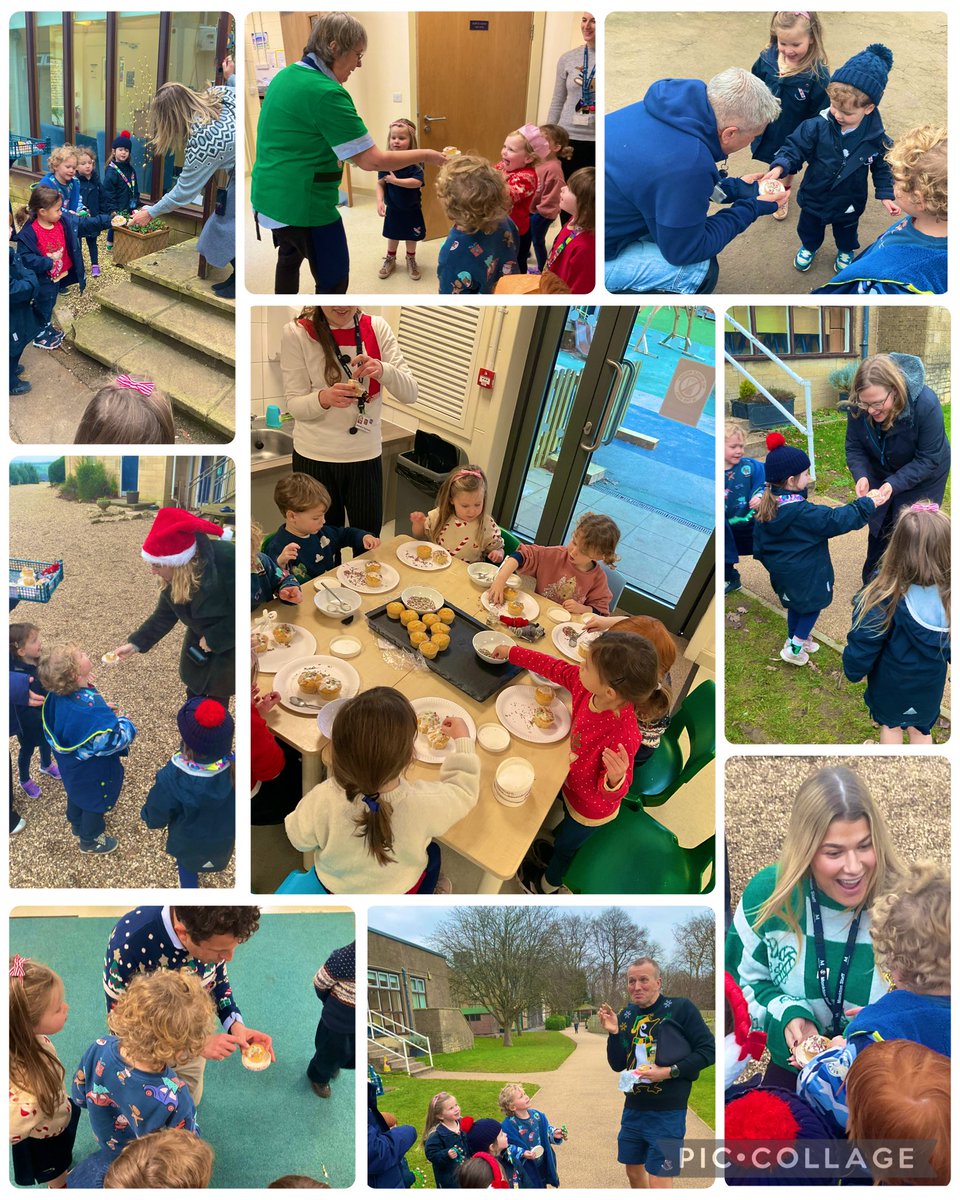 Day 8 - Kindness Elves’ challenge - to decorate cupcakes for people who help us and surprise them with it.
After decorating, #MonktonKindergarten went on a trip to hand the cupcakes out and thank all these wonderful people for all they do. 😊 #ActsOfKindness #MonktonChaplaincy