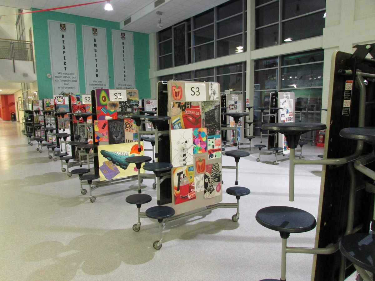 alloa_artdept's tweet photo. Art &amp; Design Exhibition on this evening (Wed 11/12/24). Amazing artwork on display from all year groups. The Creative Industries have items for sale . A special thanks to Miss Urquhart &amp; Miss Barr for their organisation. Well done to all.
@AlloaAcademy
@AlloaAcadPC
@alloa_artdept https://t.co/gIcRCf4MRZ