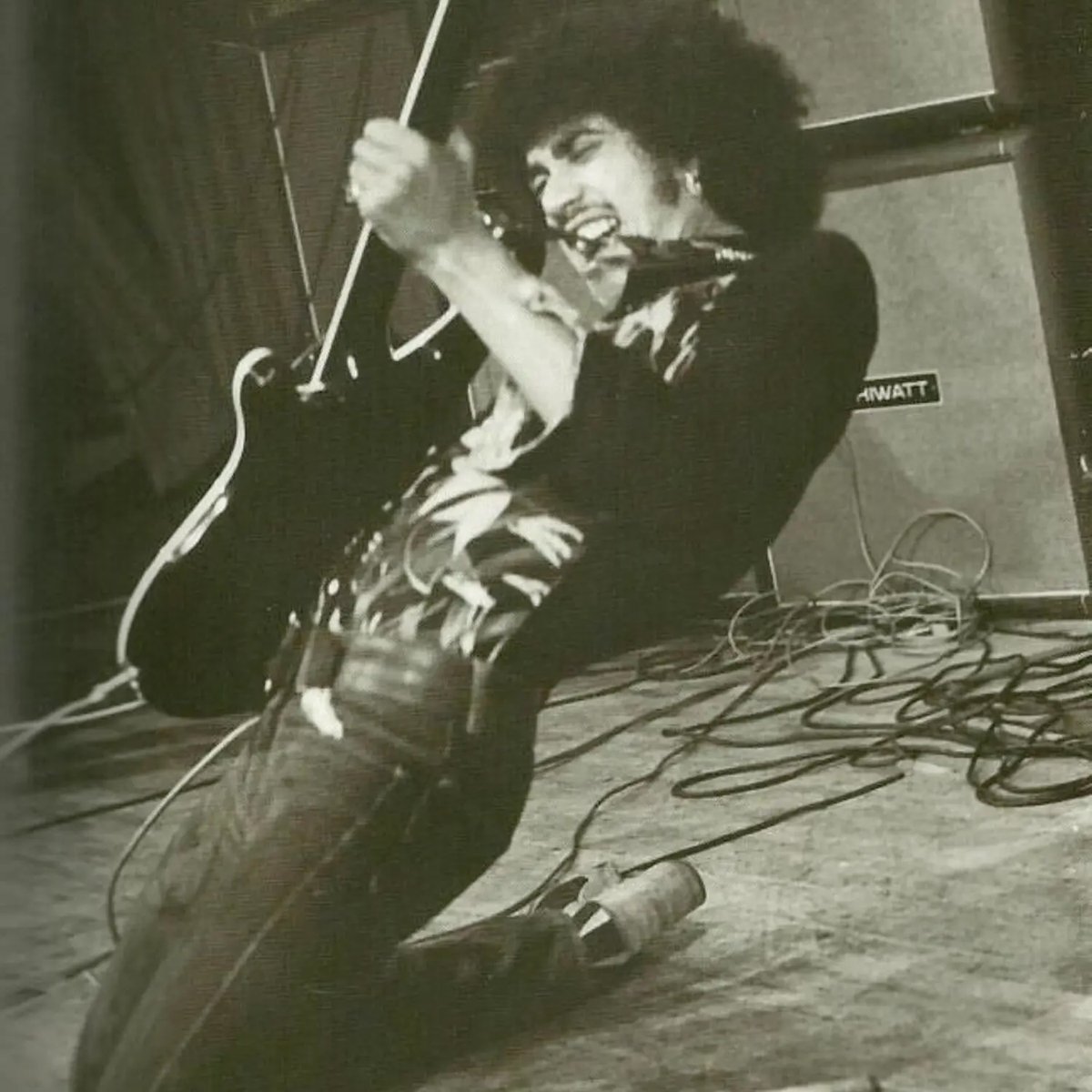 Has there ever been anyone cooler than Philip Lynott? We didn’t think so either 😎 #ThinLizzy #PhilipLynott