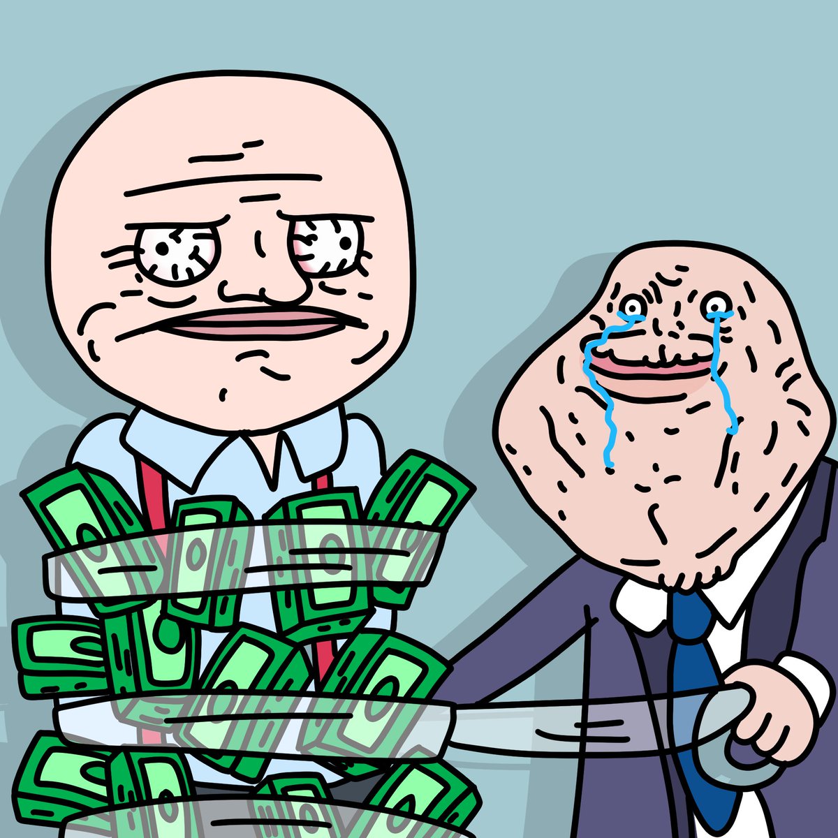 When the boss asks you to work OT but your Frenzy index is PUMPING 📈📈