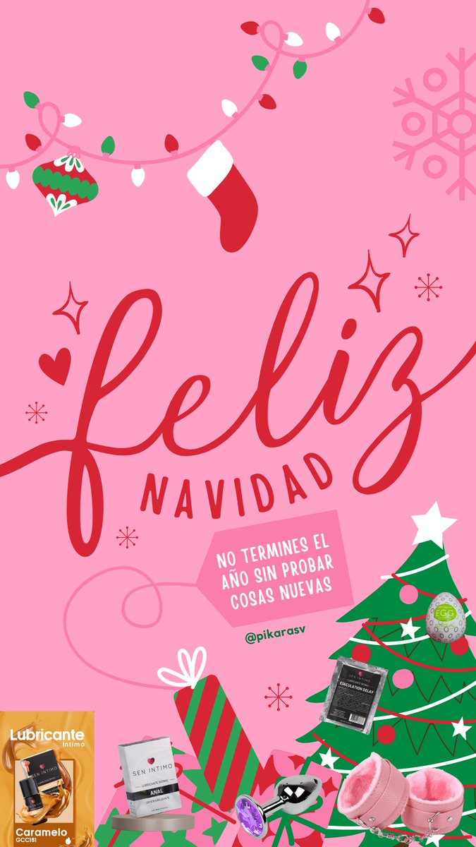 PikaraSv's tweet photo. No finalices el año sin vivir nuevas experiencias #pikarasv #sexshopElSalvador https://t.co/4K6LsESLHk