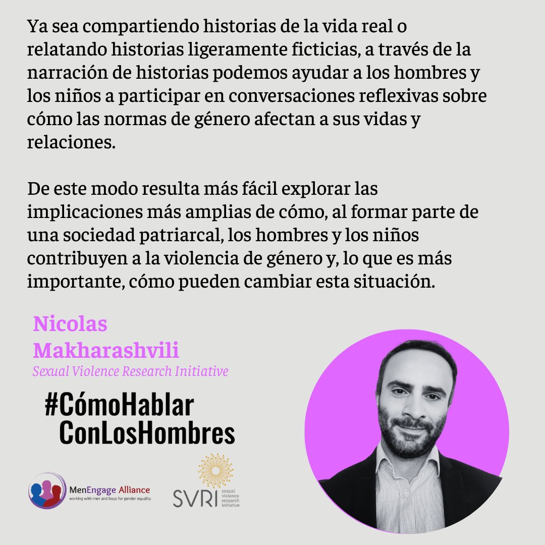 MenEngage Alliance tweet media