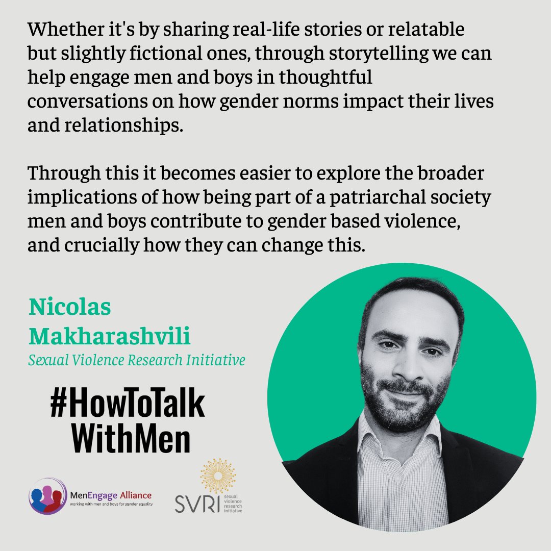 MenEngage Alliance tweet media