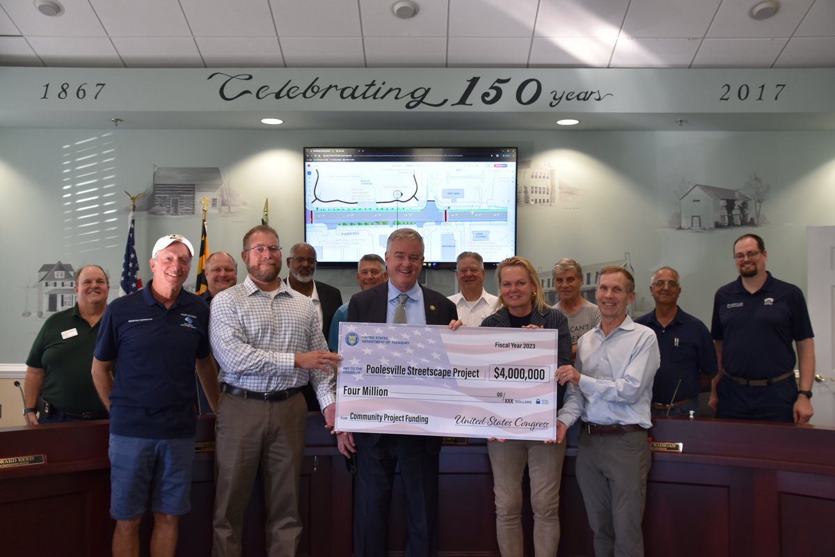 ARCHIVED: Rep. David Trone (@repdavidtrone) on Twitter photo I started my business as employee #1. That experience has driven my fight to fund community projects that boost small businesses and our local economies. So I was proud to deliver $4 million to <a href="/Poolesville_MD/">Town of Poolesville</a> to revitalize pedestrian-friendly infrastructure on our Main Streets. I started my business as employee #1. That experience has driven my fight to fund community projects that boost small businesses and our local economies. So I was proud to deliver $4 million to <a href="/Poolesville_MD/">Town of Poolesville</a> to revitalize pedestrian-friendly infrastructure on our Main Streets.