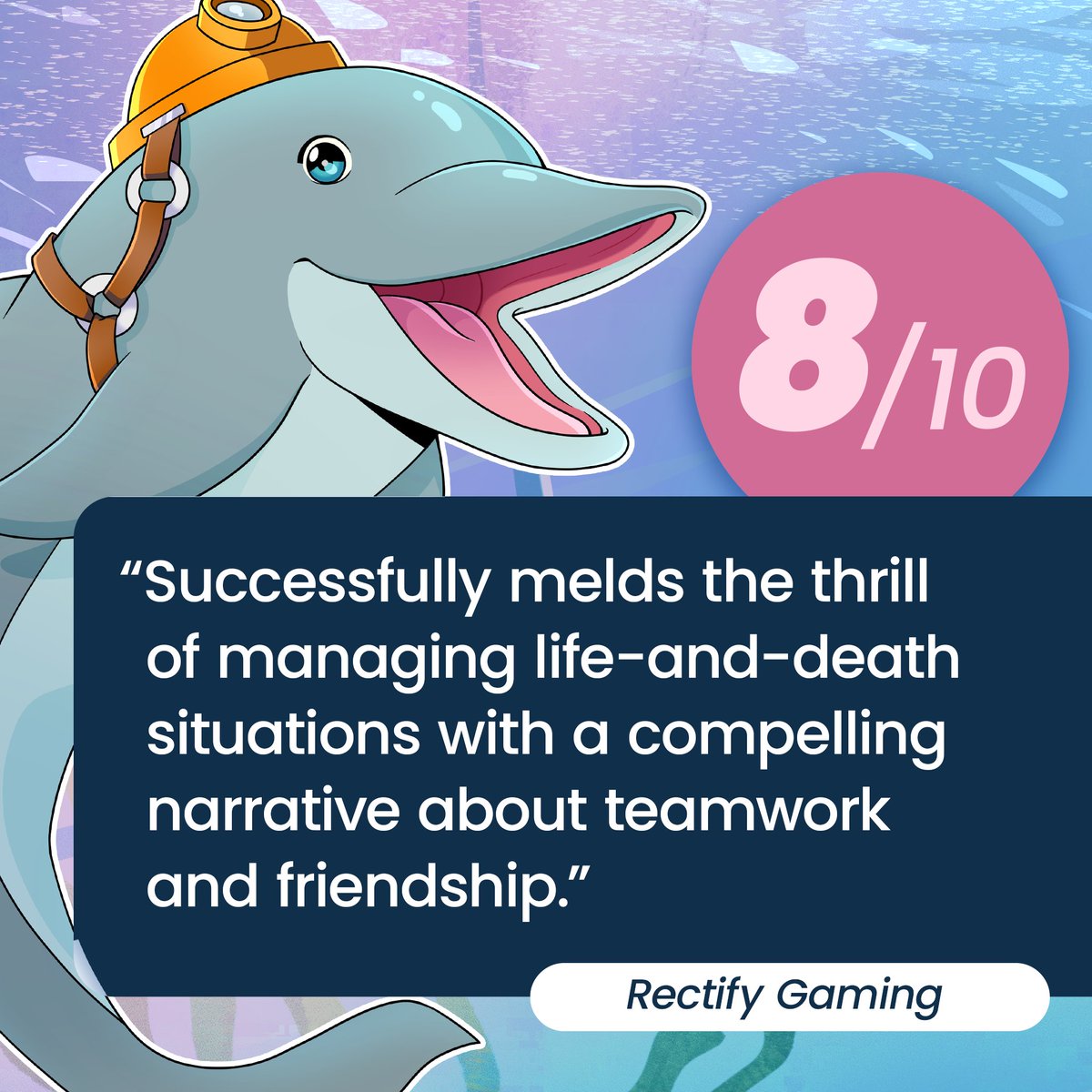 It's #WishlistWednesday! Here's a wonderful review for Neo Harbor Rescue Squad by <a href="/RectifyGaming/">Rectify Gaming</a> . 🚑

If you want to play a paramedic action game you can't get anywhere else, it's available now! 

PS5 + PS4: go.bancy.co/NHRS-PlayStati…
Steam: go.bancy.co/NeoHarborSteam

#indiegames