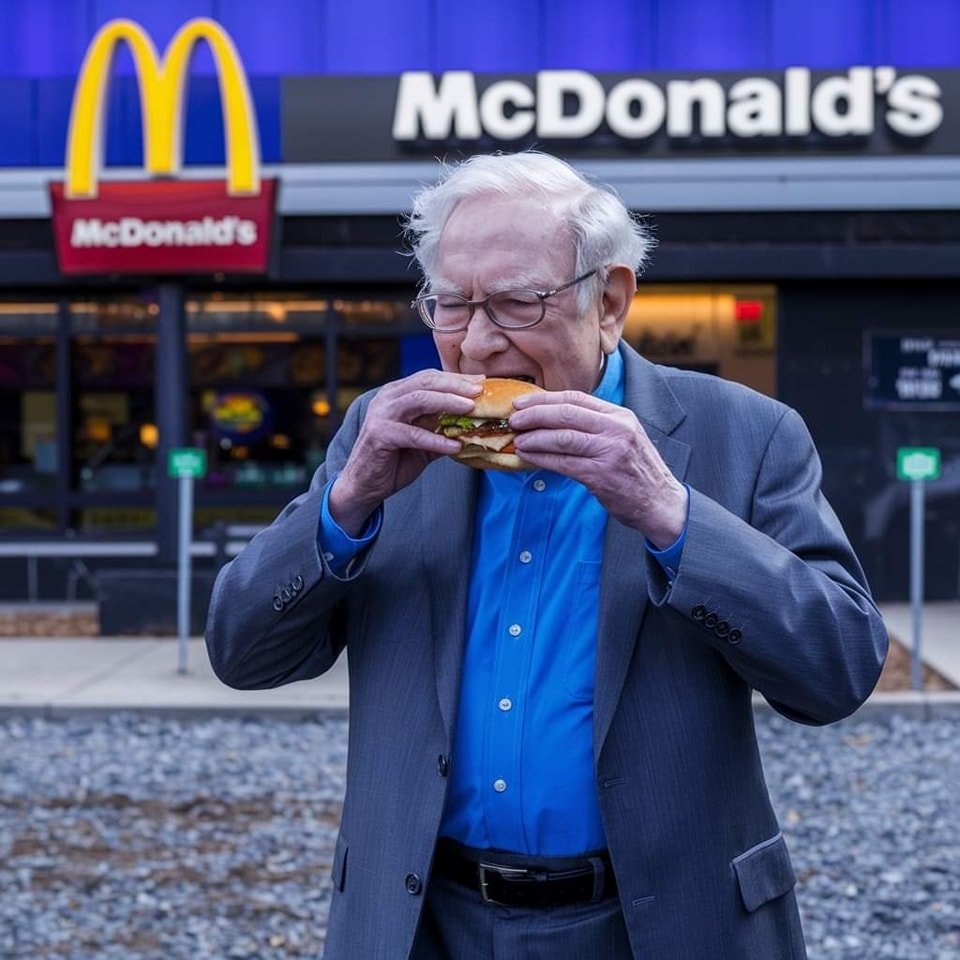 Ben_escrito's tweet photo. Mira a este tipo.

Gana más dinero que el PIB de la mayoría de los países.

Pero aún usa cupones para el desayuno de $3 de McDonald's.

¿Por qué?

Porque encontró el secreto de la riqueza ilimitada que la mayoría de la gente ignora... https://t.co/9eW1vTE8gv