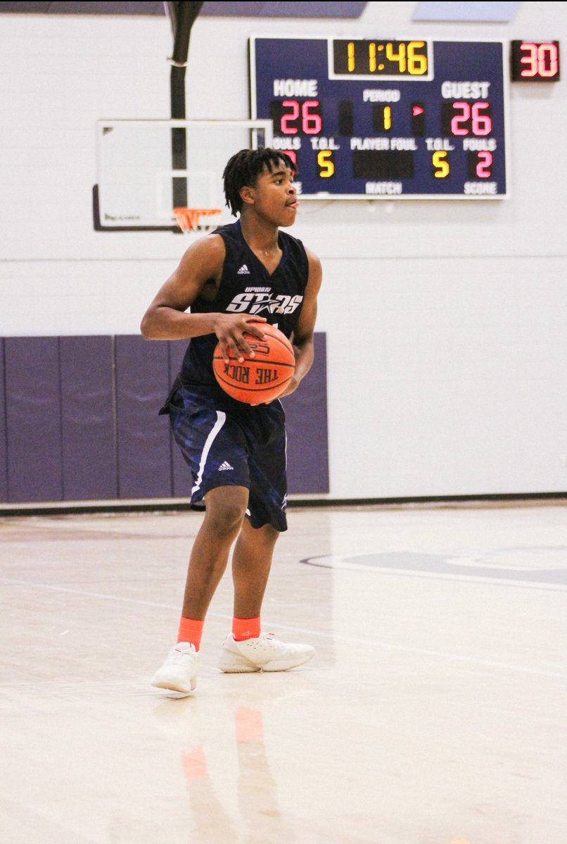 UpwardStarsCola's tweet photo. 2025 5’10 PG @YasirCromer1 34 points last night ⭐️ Floor General True PG @RBHS_Basketball https://t.co/5QqMOI9qQH
