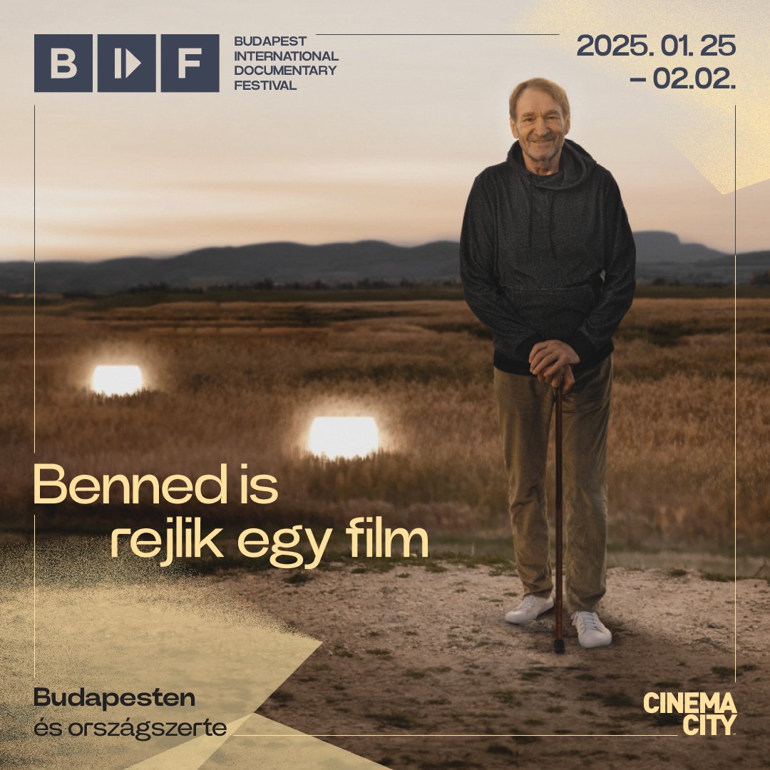🇭🇺BIDF 2025! 🎉
The 11th BIDF - Budapest International Documentary Festival's official visual is out! ➡️ Details: BIDF.HU

🇬🇧BIDF 2025! 🎉
Hivatalos a 11. BIDF - Budapest International Documentary Festival arculata!
➡️ Részletek: BIDF.HU