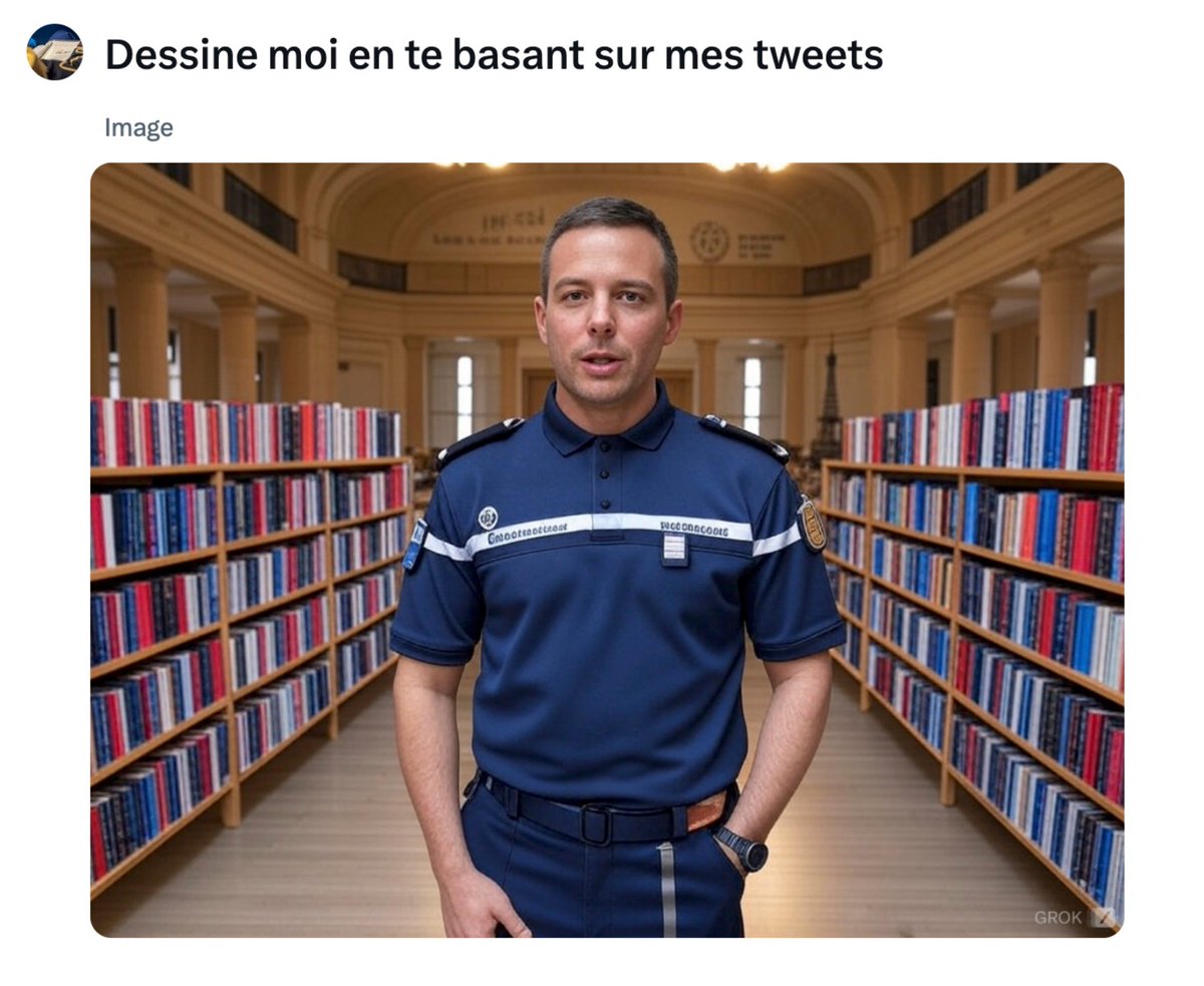 🤔 La #recherche &amp; la #gendarmerie.
Votre avis <a href="/UPECactus/">UPEC</a> &amp; <a href="/CRGN_GN/">Centre de recherche de la Gendarmerie Nationale</a> ?