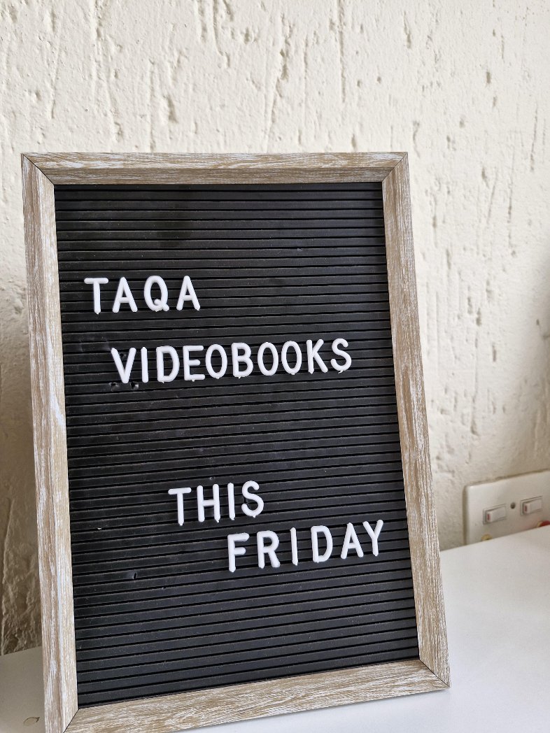TaqaAfrica's tweet photo. Only 2 days to go until Taqa's VideoBooks officially launch! 🎉📚 The countdown is on to a new way of celebrating African stories and languages through vibrant visuals and sounds. Are you ready to experience the magic?😍 Stay tuned! 🌍✨
#TaqaVideoBooks #Taqa #DigitalLearning https://t.co/mJ2FzklAzO