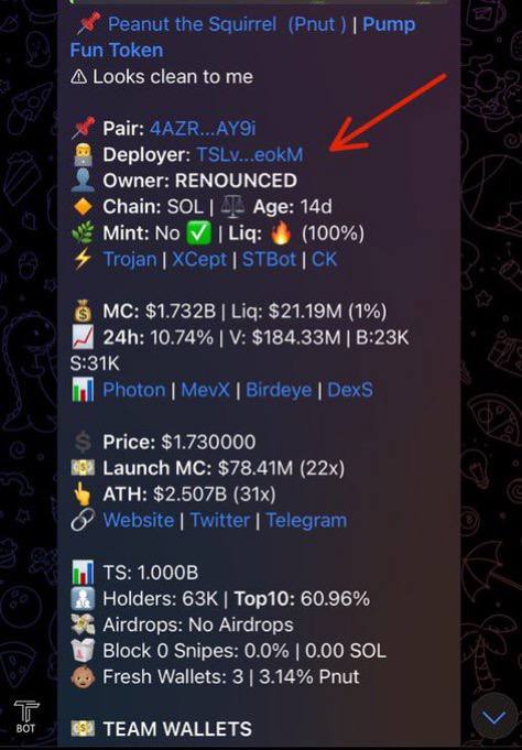 misterwilfred's tweet photo. @CoinbaseAssets Can't forget about $twiggy, same deployer as $pnut 👀 CA: nY8XuFsMqM6UTUeubekYUTvvSmX695Zb1oG5EmDpump https://t.co/QIaNM3707P