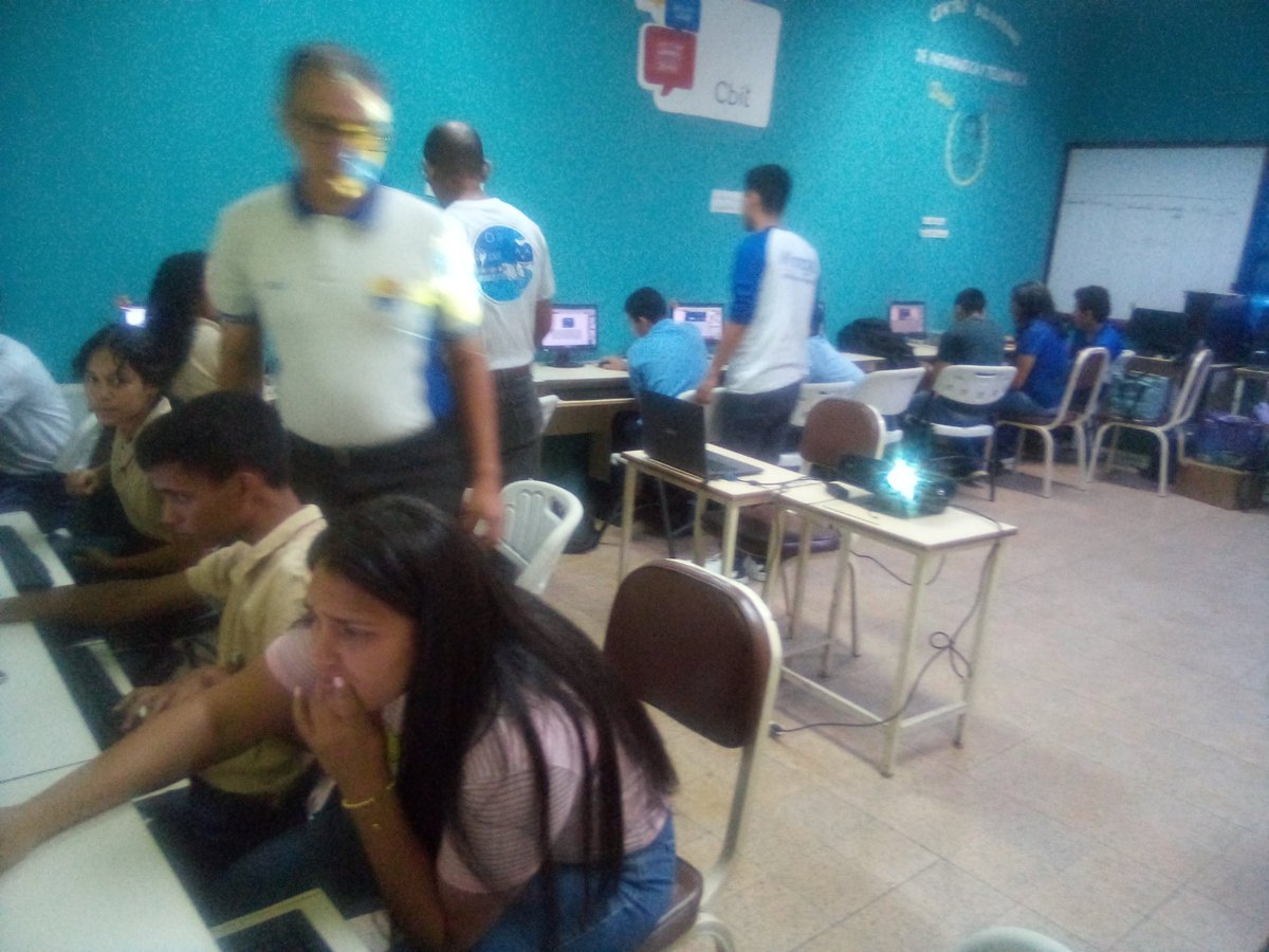 CBIT OLEARY Barinas tweet media