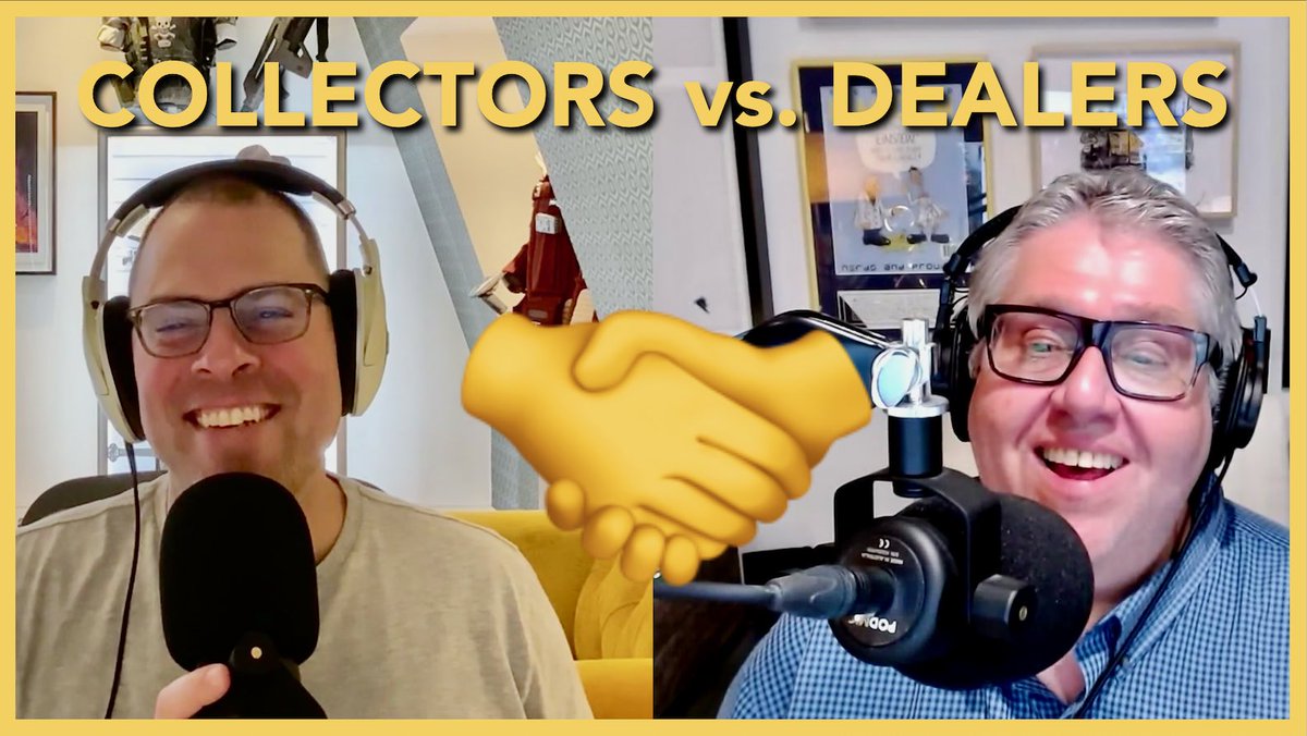 David and Ryan delve into a sticky topic: what separates the collector from the dealer.  In a hobby where many dealers also collect, the delineation can be fuzzy — and therein lies the problem. 
youtu.be/Hk-LyDq4opY?si…