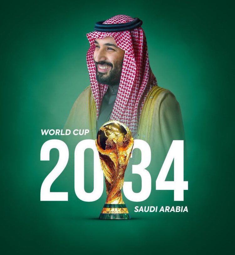 سمو ولي العهد: "نحن لا نحلم .. نحن نفكر في واقع يتحقق" 🇸🇦

الف مبروك للشعب السعودي العظيم 💚🇸🇦💚🇸🇦💚
#السعودية34  #أهلاً_بالعالم 
#معًا_ننمو