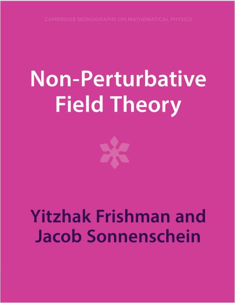 BahramShakerin's tweet image. [Book][Open Access]

Non-Perturbative Field Theory
From Two-Dimensional Conformal Field Theory to QCD in Four Dimensions

Yitzhak Frishman, Jacob Sonnenschein
Cambridge University Press, 2023
cambridge.org/core/books/non…