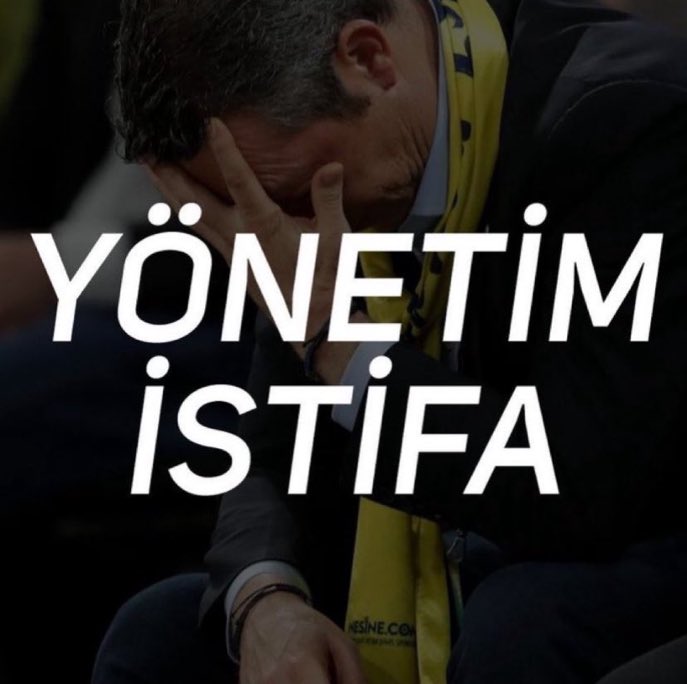 lewisbahce's tweet photo. YAZ YAZDIR

ALİ KOÇ İSTİFA

#AliKoçİstifa https://t.co/l2hKwvykNO