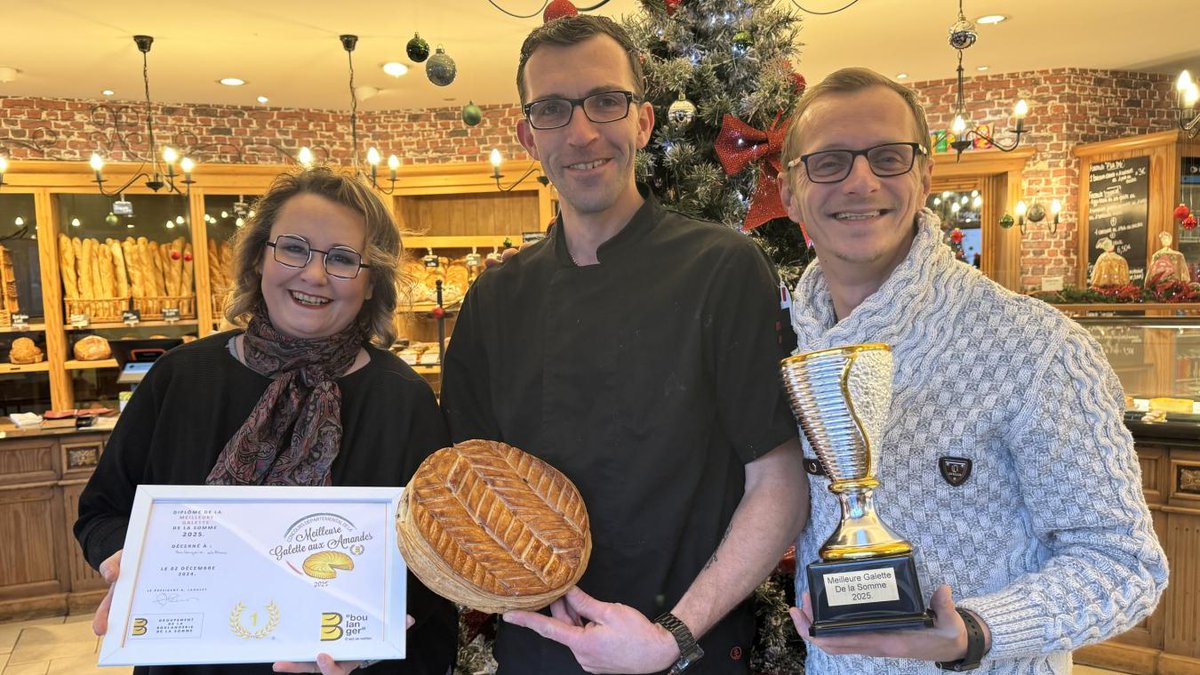 👑 Ils font la meilleure galette des rois de la Somme courrier-picard.fr/id586965/artic…
