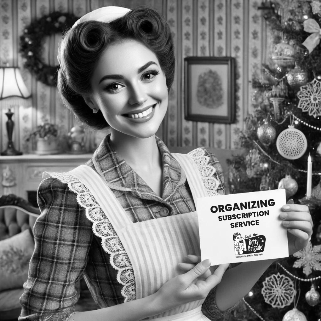 Is keeping your home organized a challenge? Our NEW Organizing Subscription Service is here to help! ✨

bettybrigade.com/organizing-sub…

Consultation required to determine best fit for your home. Prices determined by size of home &amp; if your home has been regularly maintained or not.