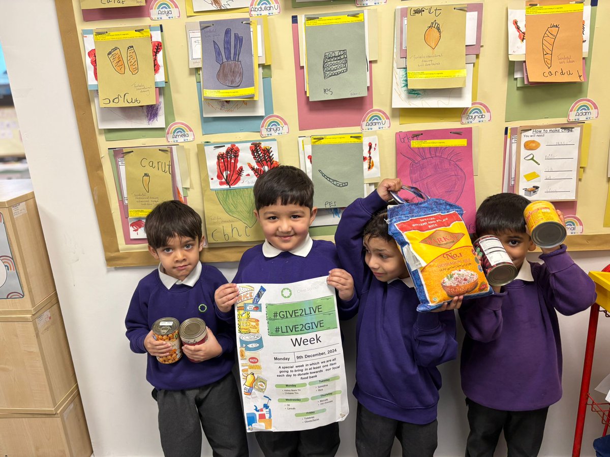 olive_bburn's tweet image. This week each class are building food mountains with their donations for our #Givetolive #Livetogive campaign. We can't wait to make our deliveries next week. 
#WinterGiftProgramme
 #ThankYou #FoodPoverty #WeAreStar #Service #Teamwork #Ambition #Respect