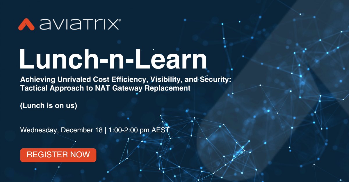 Aviatrix Threat Research Center tweet media