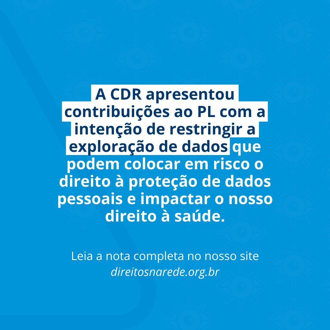 Direitos na Rede tweet media