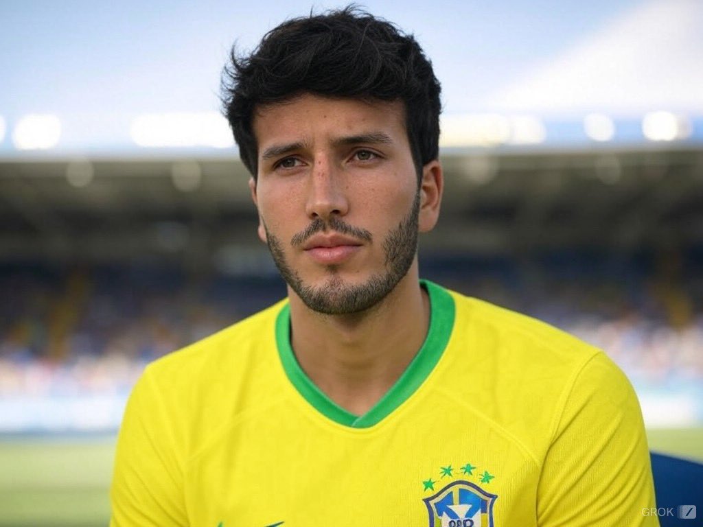 foreveryatrabr_'s tweet photo. 🚨Sebastian Yatra é confirmado como o mais novo jogador da seleção brasileira. Estará como titular nas próximas partidas! 🇧🇷 https://t.co/6kBkFFzFeN