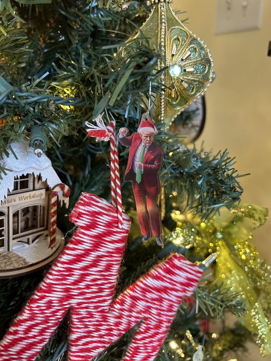 My tree is ready for Christmas