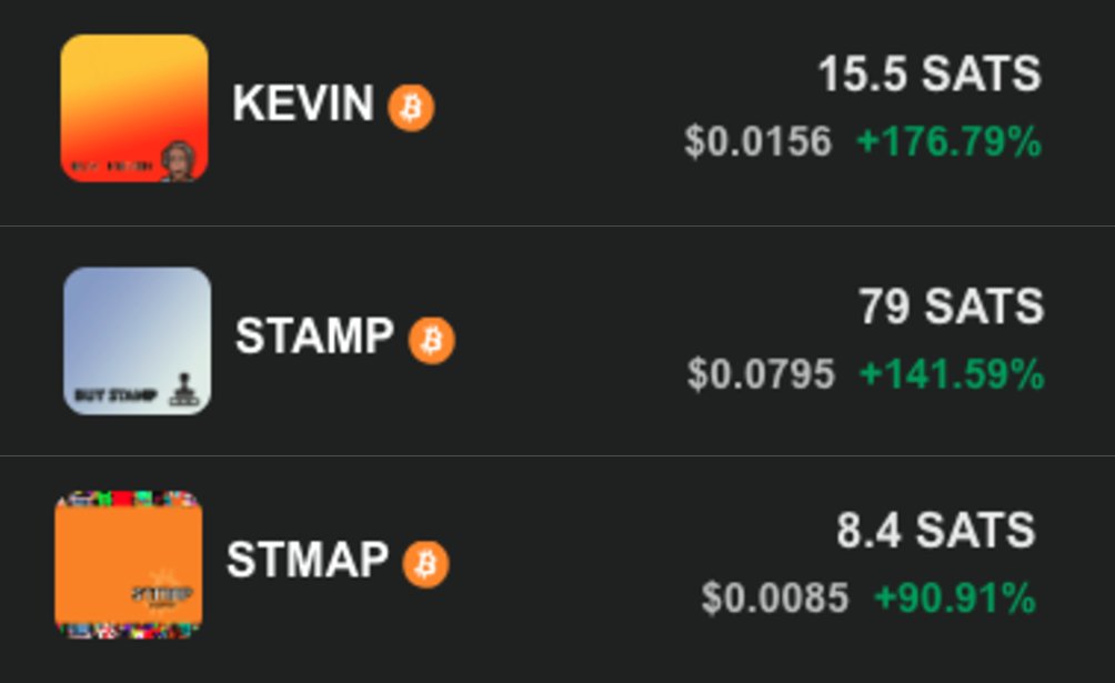 HnftPepe's tweet photo. #Stamps #SRC20 #kevin #stamp #stmap #Bitcoin #utxo assets https://t.co/0oF4lektSX