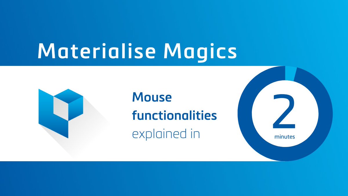Level up your #MaterialiseMagics navigation skills!  From zoom tricks to rotation secrets, this quick guide will have you gliding through Magics smoother than butter on a hot pan 🧈
✨ Watch now: mtls.am/3Zxerzf