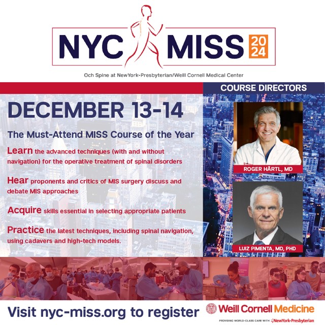 Neel Anand, M.D. (@scoliosisdoctor) on Twitter photo Honored today to serve on NYC-MISS 2024 Course Faculty with colleagues at Och Spine, <a href="/WeillCornell/">Weill Cornell Medicine</a>. #Spine #orthotwitter Honored today to serve on NYC-MISS 2024 Course Faculty with colleagues at Och Spine, <a href="/WeillCornell/">Weill Cornell Medicine</a>. #Spine #orthotwitter