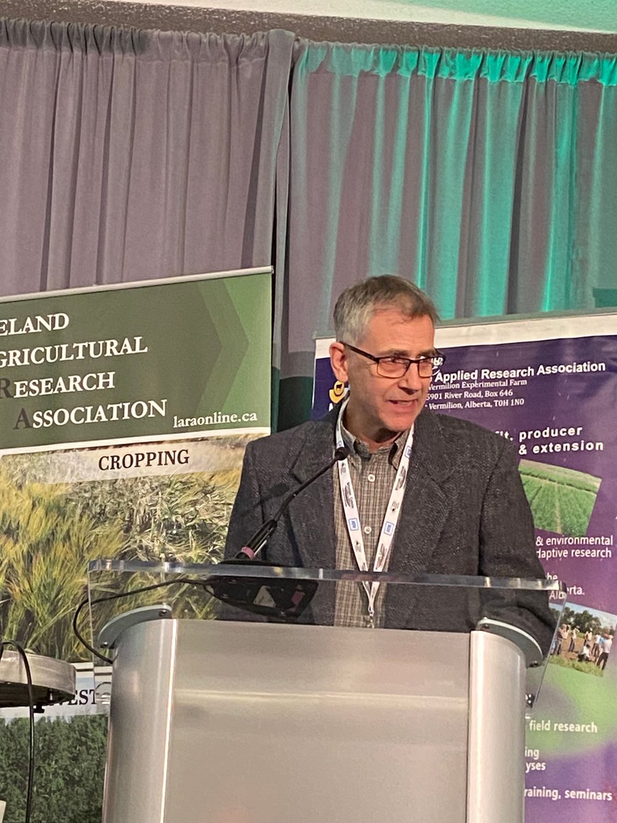 GatewayResearch's tweet photo. Day 2 of the Western Canada Conference on Soil Health & Grazing is off to a great start. 525 people learning and sharing is an excellent way to spend a few days.
#WCCSHG24 #GRO #CARA #FFGA #CAFLA #BRRG #FarmingForward #LARA #PCBFA #NPARA #MARA https://t.co/KMGmhgAvEn
