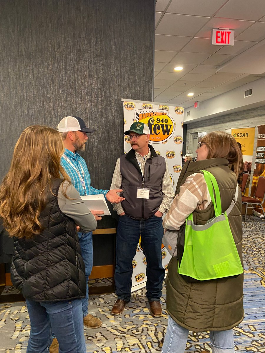GatewayResearch's tweet photo. Day 2 of the Western Canada Conference on Soil Health & Grazing is off to a great start. 525 people learning and sharing is an excellent way to spend a few days.
#WCCSHG24 #GRO #CARA #FFGA #CAFLA #BRRG #FarmingForward #LARA #PCBFA #NPARA #MARA https://t.co/KMGmhgAvEn