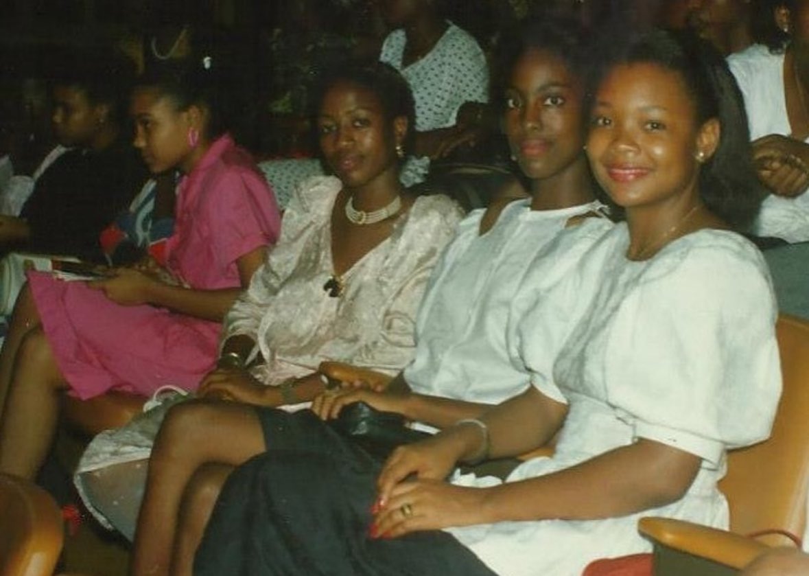KoloquaDialogue's tweet photo. The theme for this year’s show is #Timeless. We are so excited to see how that gets interpreted through fashion. Until Saturday, here are some archival moments from Liberians across decades we feel embodies a Timeless energy. 🗣️🗣️ https://t.co/X1vtszvBm0