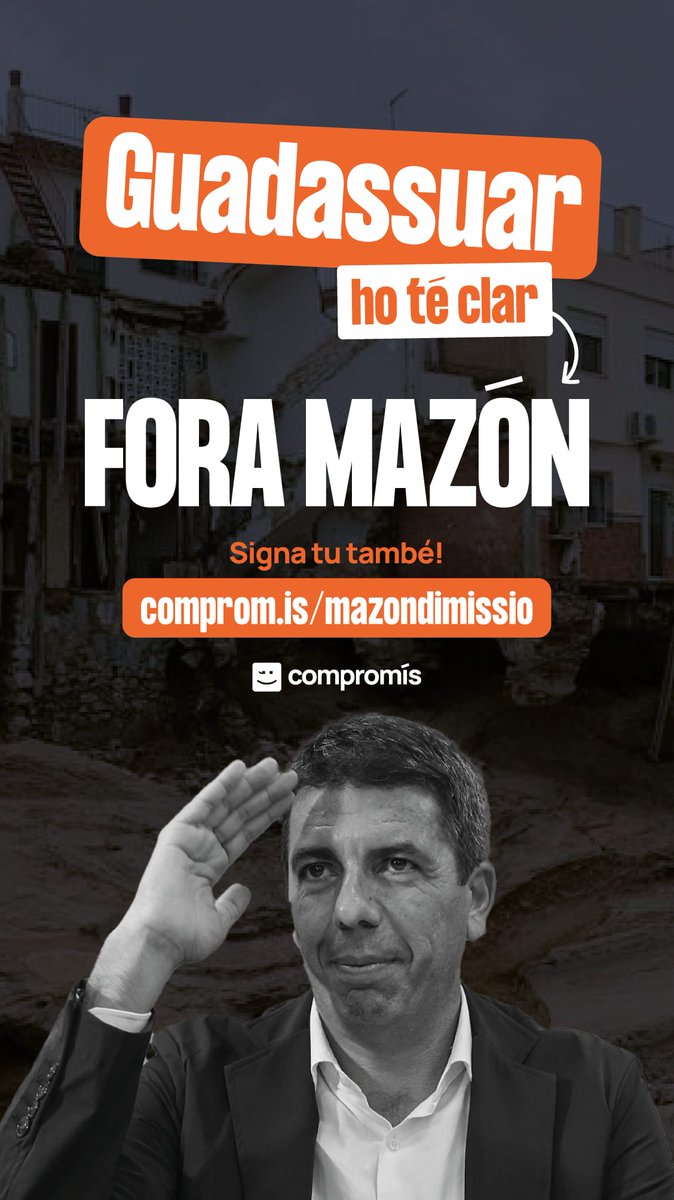 CompromsGu15734's tweet image. Firma ací:
actionnetwork.org/forms/mazon-di…

#ForaMazón