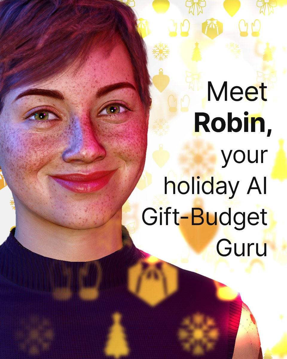 🎁 👍 Got your gift-giving budget sorted? Talk it out, get advice and make a plan with help from Robin, your AI Money Mentor. 

Talk with Robin Now - bit.ly/4ga3dYA

#aicoach #aiassistant #holiday #budget #moneytips #budgeting