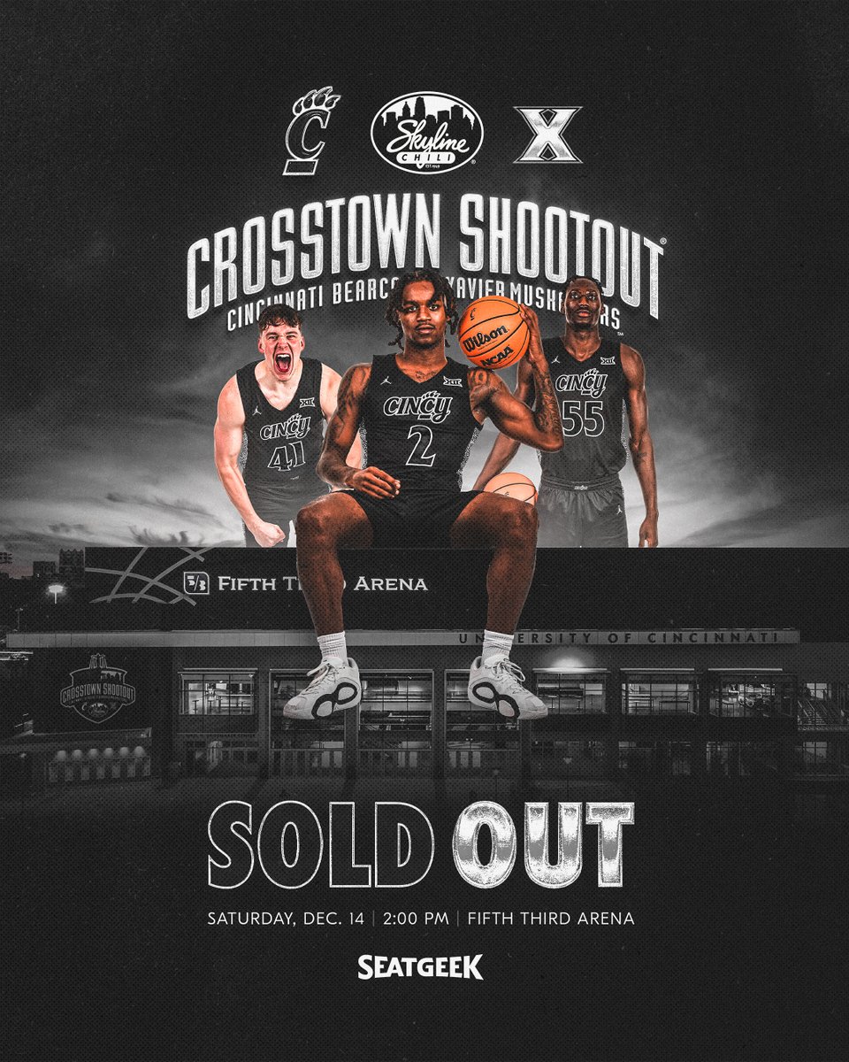 Packed to the rafters. ⏲️

Miss out? Get in the door with <a href="/SeatGeek/">SeatGeek</a>: cpaw.io/mbb25xso